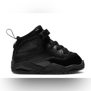 Brand New Jordan BLoyal toddlers 6c TD Triple Black